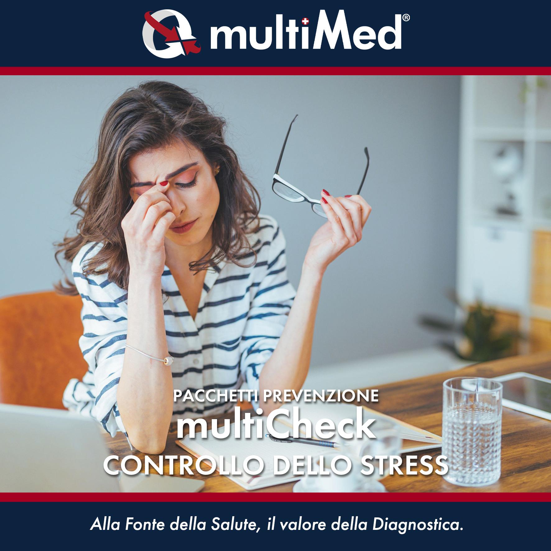 Pacchetto CheckUp Controllo dello Stress